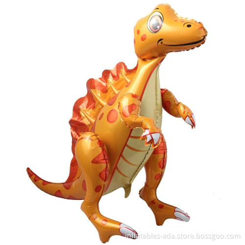 3D Birthday Party Baby Shower Decoration Kit Party Supplies Inflatable Dinosaur Tyrannosaurus Animal Balloons